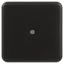 Распаячная коробка ЭРА BS-B-75-75-20 для кабель-канала черная 75х75х20мм IP40