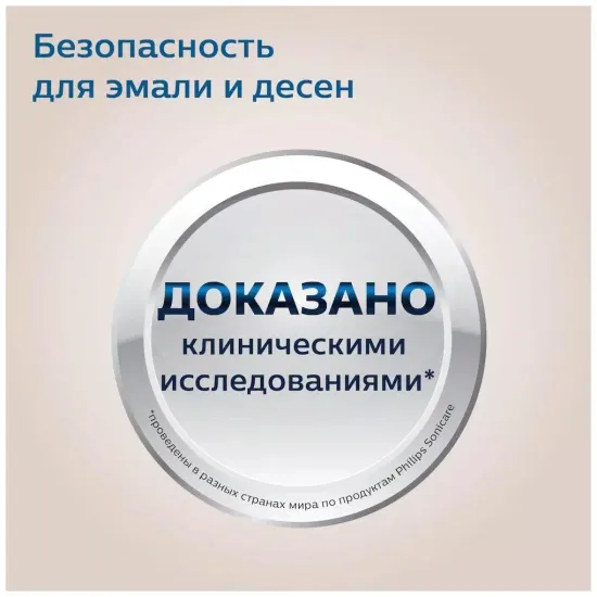 Звуковая зубная щетка Philips Sonicare 9900 Prestige, золотистое шампанское