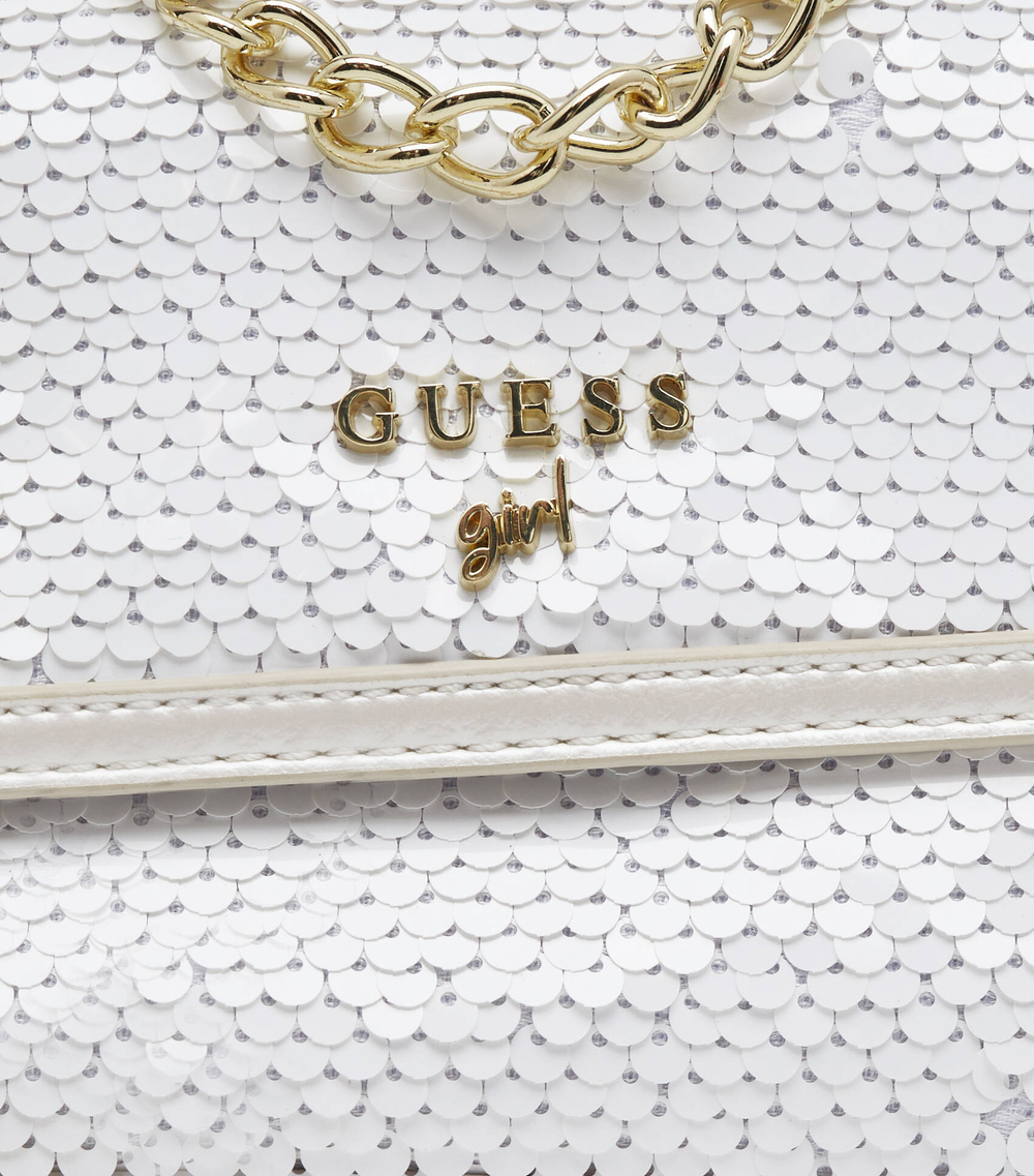 Наплечная сумка Guess - белый(J3GZ12 WFHI0)