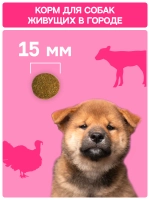 Сухой корм MOLINA SENSITIVE для щенков и молодых собак средних и крупных пород с Индейкой и телятиной 12кг