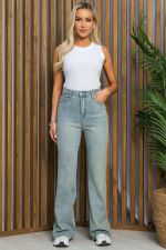 Джинсы Грац (сине-желтые) Б13452-12М LT Collection