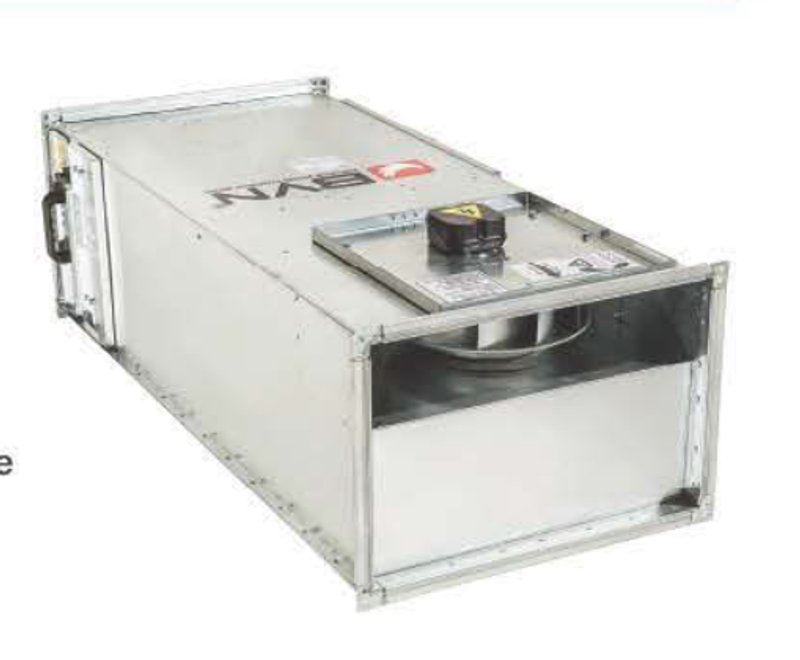 Вентилятор для убежищ с HEPA фильтром BSH 100- 65B