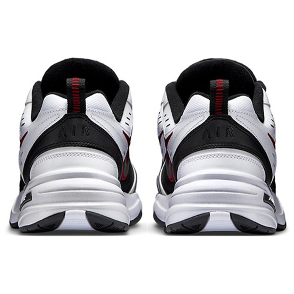 Кроссовки Nike Air Monarch 4 White Black Varsity Red