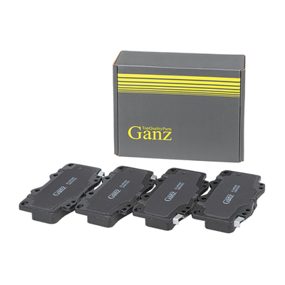 Колодки GANZ передние TOYOTA HiLux 2007 Арт.:GIJ09359