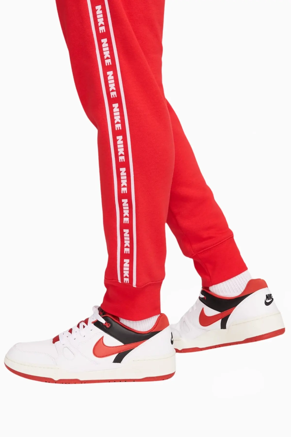 Спортивный костюм Nike Club Fleece - красный