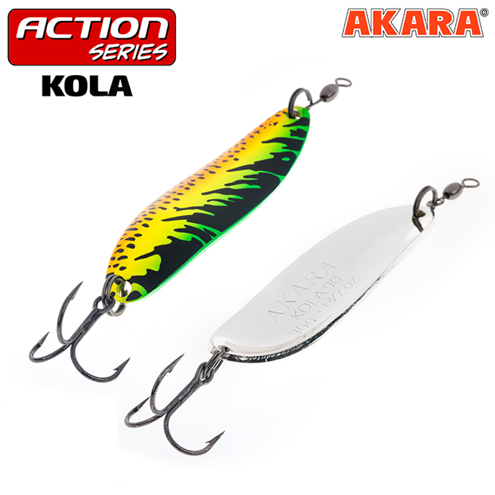 Блесна колебалка Akara Action Series Kola 70 28 гр. 1oz. 15