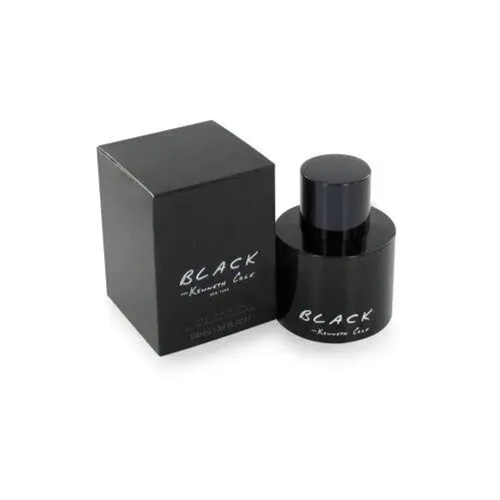 Уникальная мужская парфюмерия Kenneth Cole Black for men Eau de Toilette 100 мл