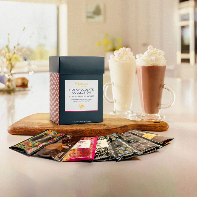 Whittard Chelsea 1886 Набор горячего шоколада Hot Chocolate Collection