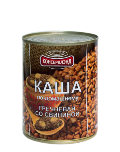 Каша гречневая со свининой Консерввлэнд 340гр*6