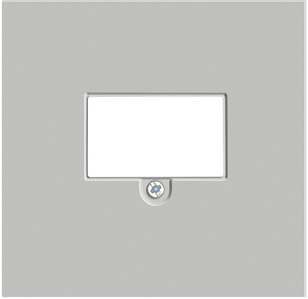 Накладка стандарта TAE для розеток USB, HDMI, аудио, матовый серый, серия R98