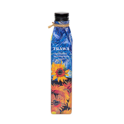 Масло подсолнечное ароматное "Trawa", 250 мл