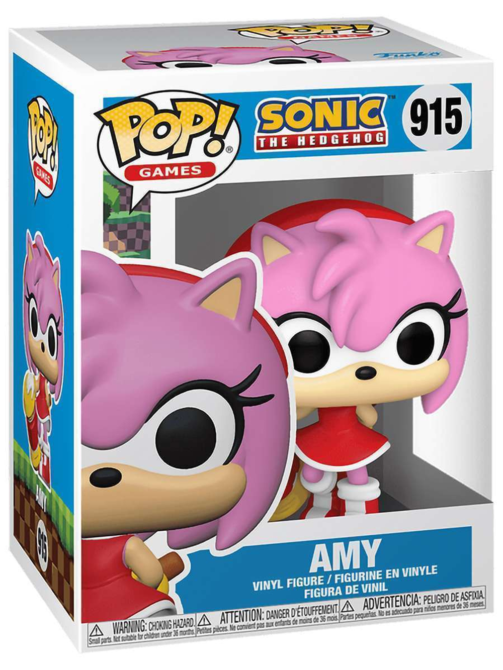 Фигурка Funko POP! Games Sonic the Hedgehog Amy Rose (915) 70582
