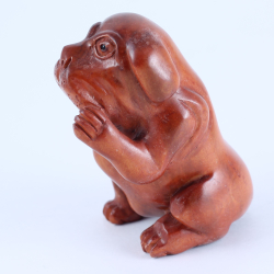 Нэцкэ Собака в подарок