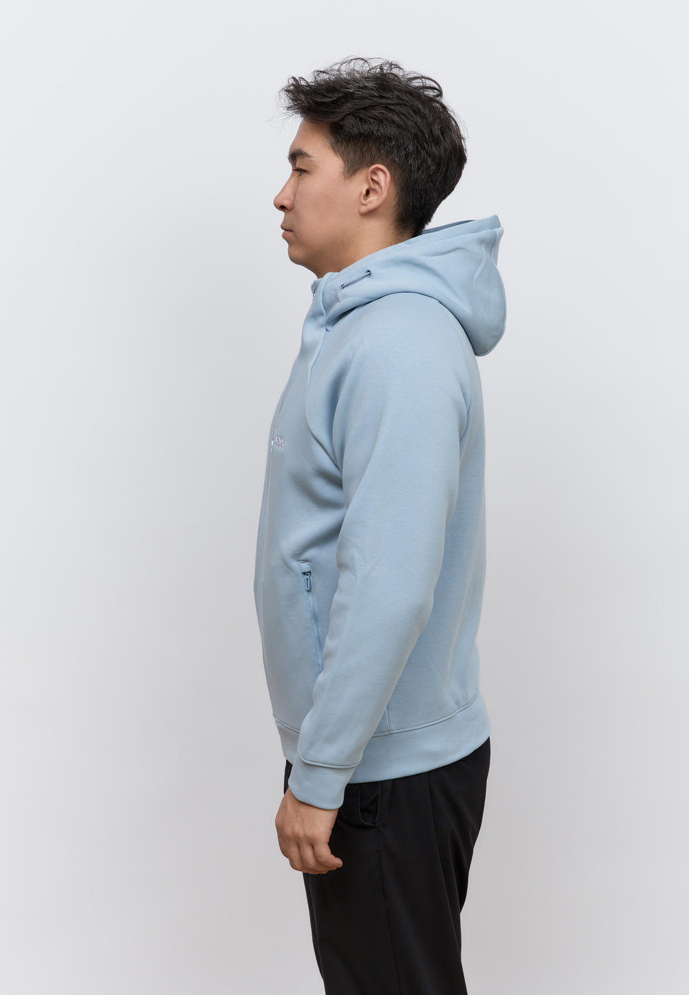 Кофта на замке ARGYMAQ EXPLORER LIGHT BLUE