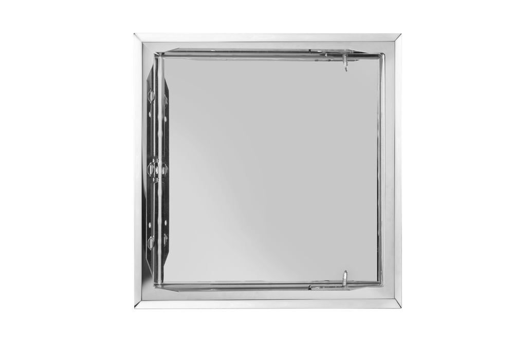 Люк ревизионный из нержавеющей стали ЛН 200х200