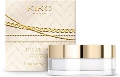 Рассыпчатая пудра KIKO Milano Dolce Diva Fresh Feel Setting Powder