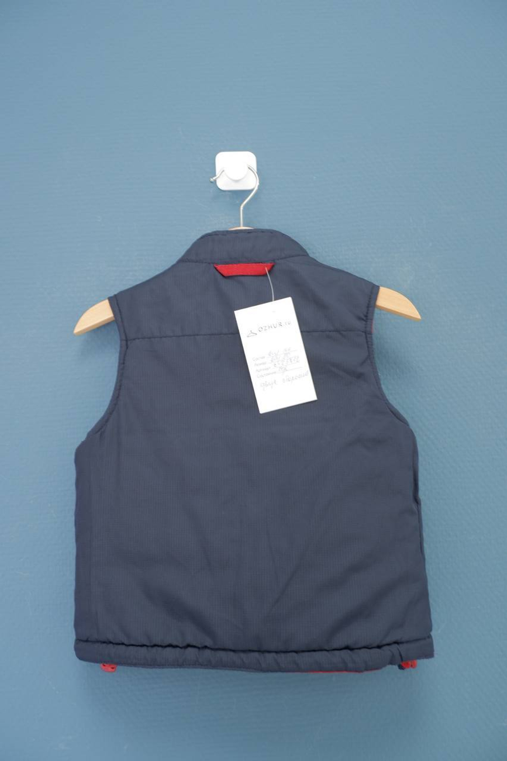 Жилетка ARCTIC двухсторонняя на 12 месяцев