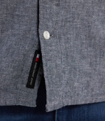 Рубашка MAO LINEN BLEND Tommy Jeans - серый(DM0DM18964)