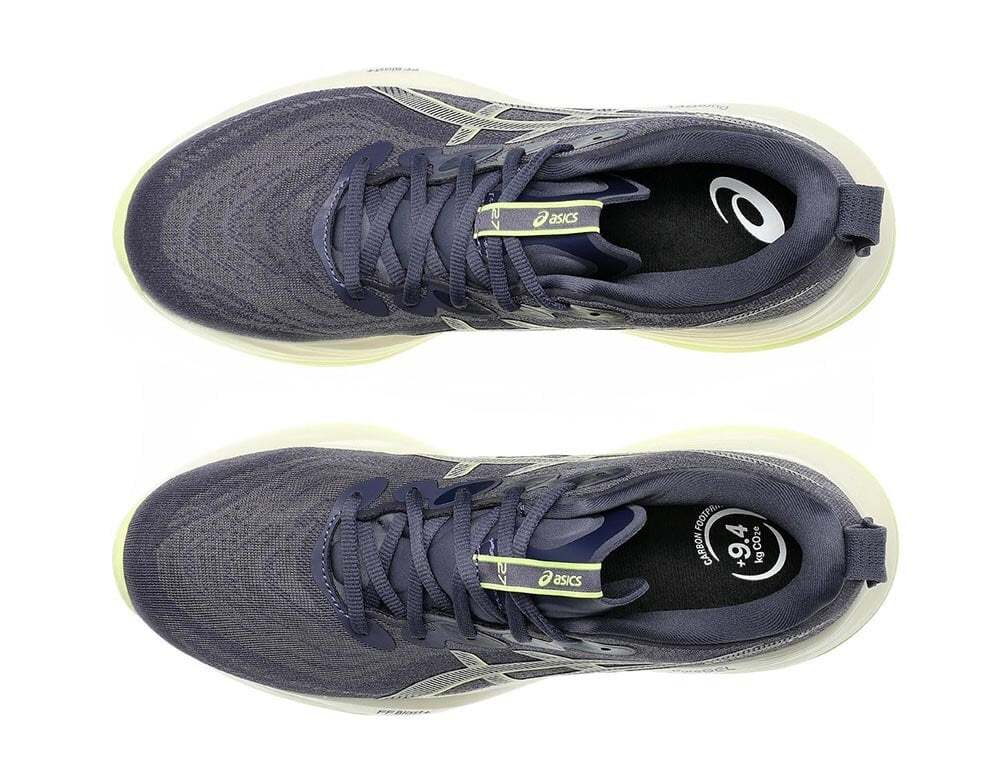 Кроссовки для бега мужские Asics Gel-Cumulus 27 Фиолетово-Лаймовые