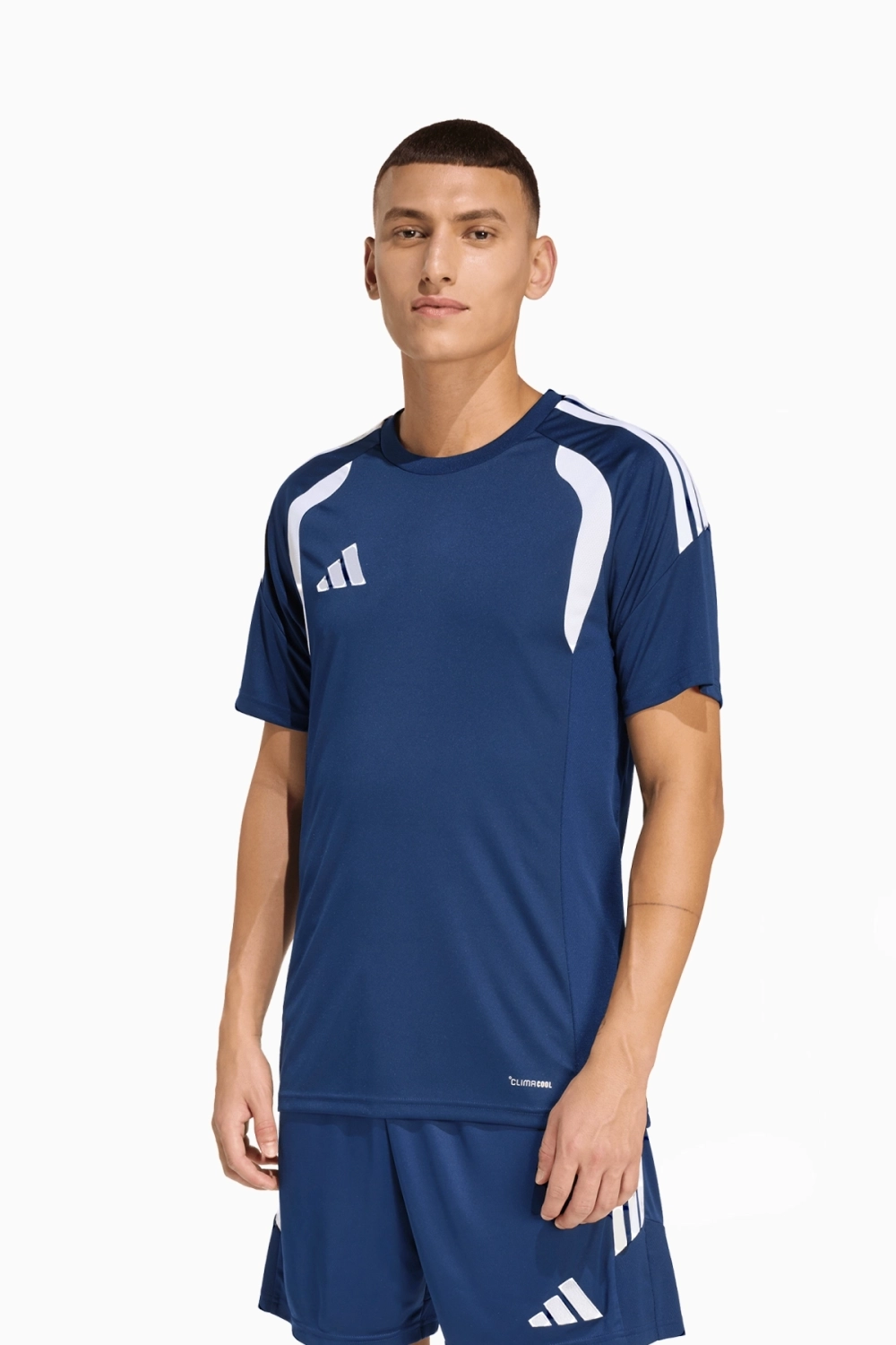 Футболка adidas Tiro 26 League - темно-синий
