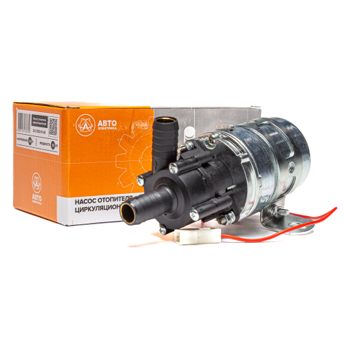 Насос отопителя салона, d=16 мм, КамАЗ, МАЗ, ГАЗ 24 В