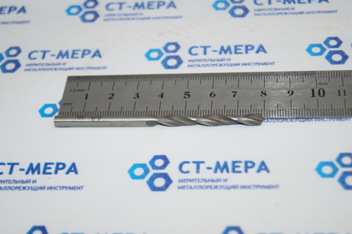Сверло по металлу 4.4мм. (47х80) Р6М5 ц\х