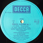 Малер - Симфония №2 2LP (Англия 1982г.) Т