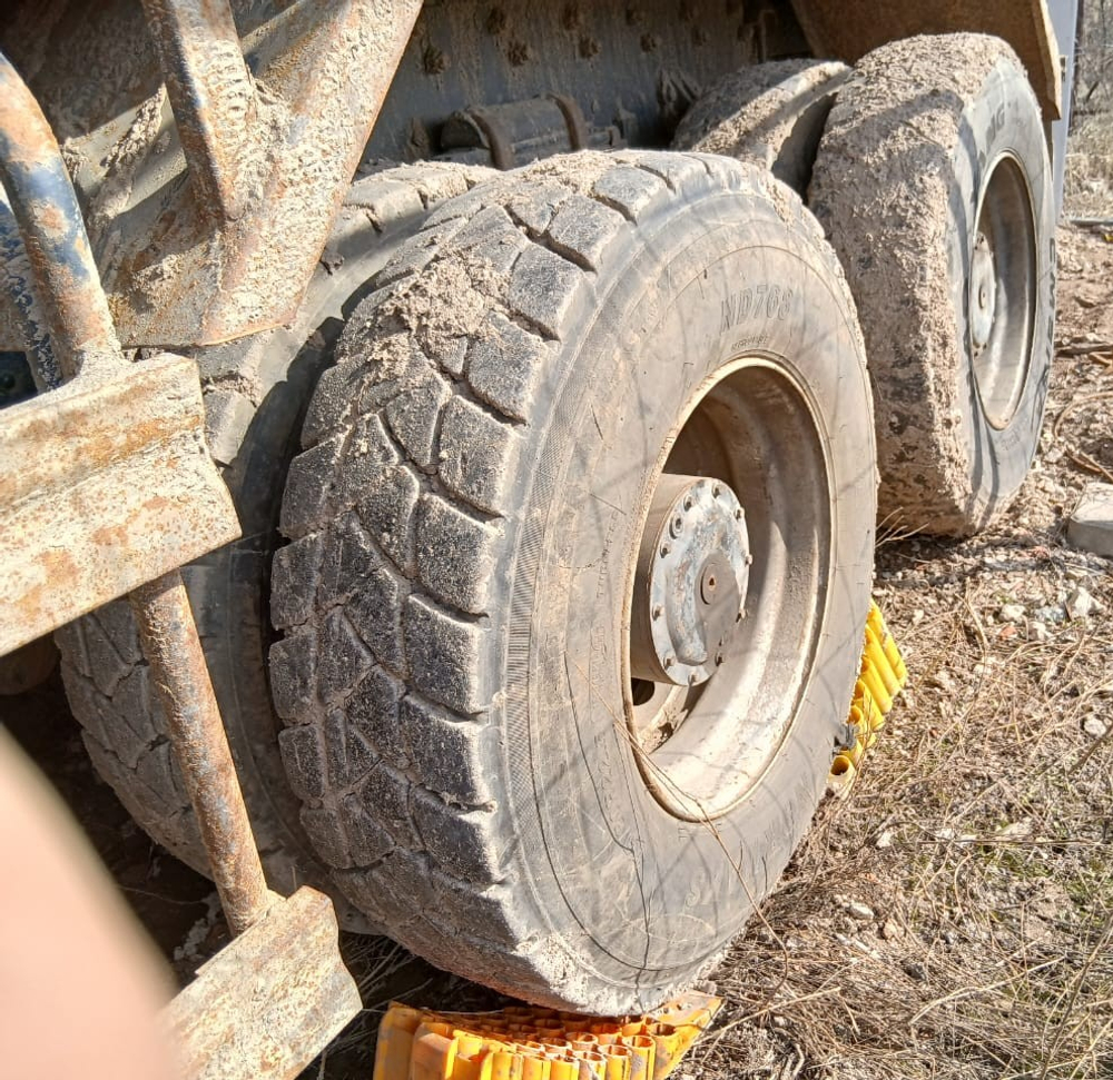 FAW J6 8x4 Самосвал СА3310Р66K24T4E5 (Дизельный, 11,1 л, 420 л.с., МТ)