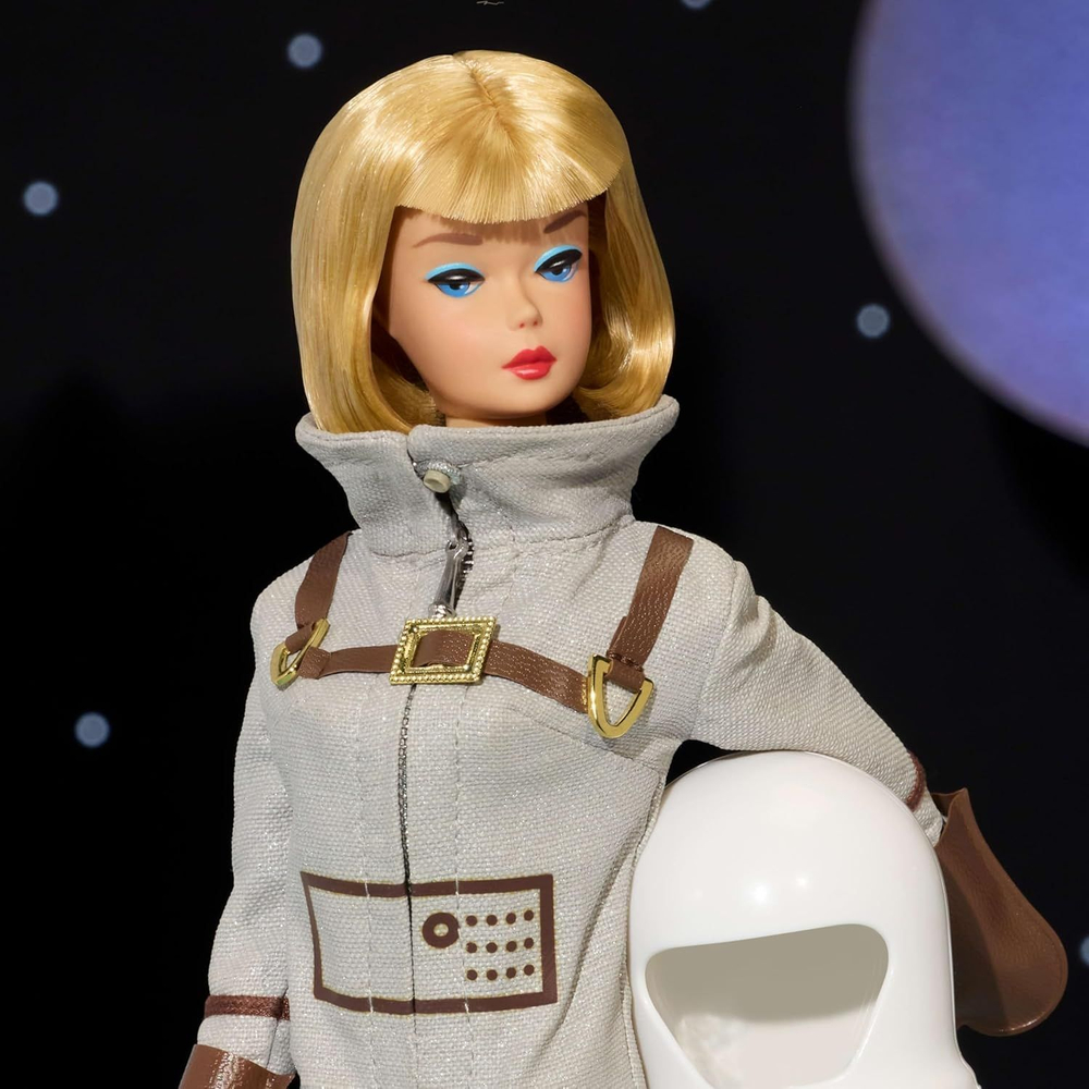 Кукла Barbie Miss Astronaut 1965 Коллекционная 2025