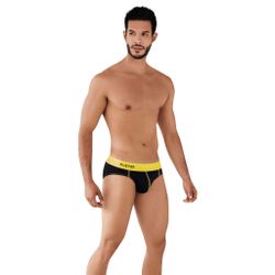 Мужские трусы слипы черные Clever TECHNIQUES BRIEF 079811