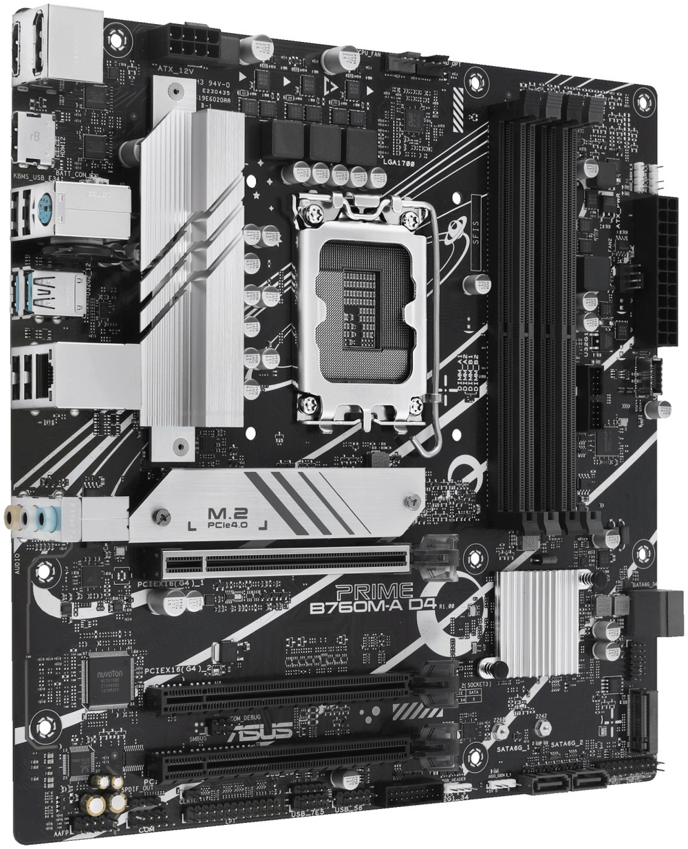 Материнская плата ASUS B760M-A D4-CSM