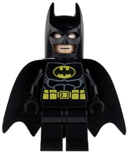 Минифигурка LEGO sh0016 Бэтмен - Капюшон типа 1