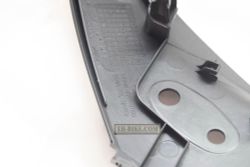 64250-KPP-T00ZA. COWL, FR. UPPER, ASTEROID BLACK METALLIC (NHA35). Honda CBR125, CBR150 2012-2017