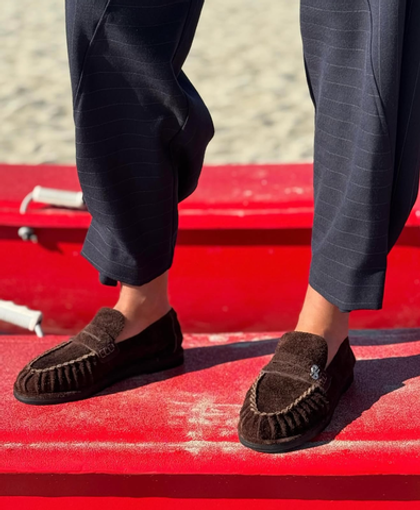 Лоферы GIOVANNA шоколад