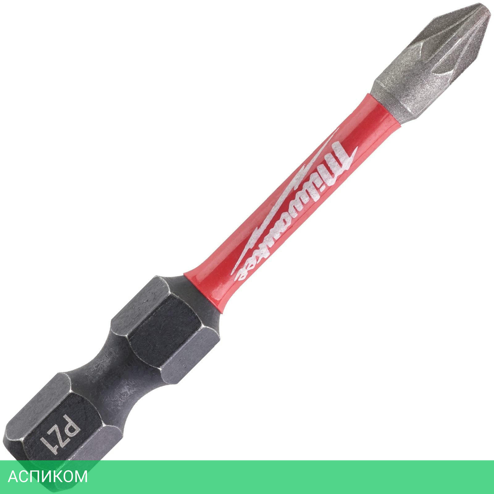 Бита Milwaukee Shockwave PZ1 50мм (4932471566)