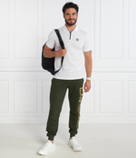 Поло EA7 - белый(8NPF13 PJRGZ)