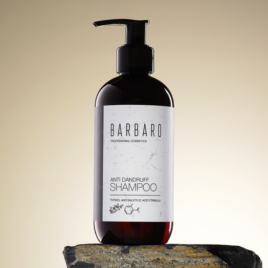 Шампунь против перхоти с тимолом и салициловой кислотой, 250 мл.