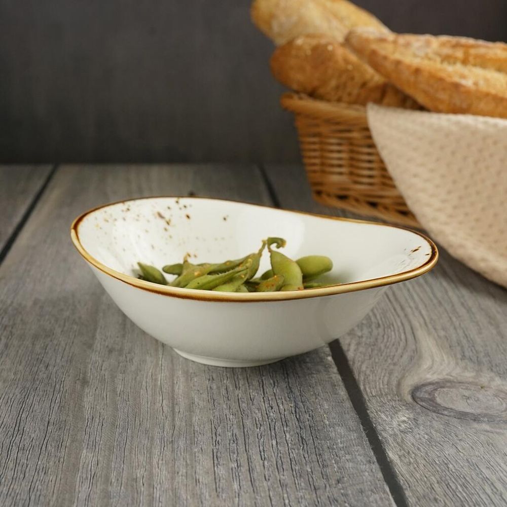 Салатник 400 мл 18,5*13,5 см h5,5 см   Proff Cuisine [6]