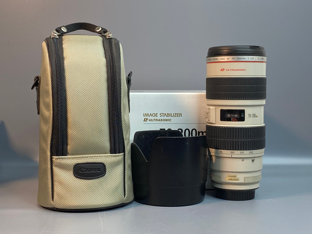 Canon EF 70-200mm 2.8L IS USM