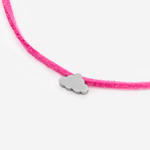 Бусина-разделитель "Облако", 10*6мм, сталь