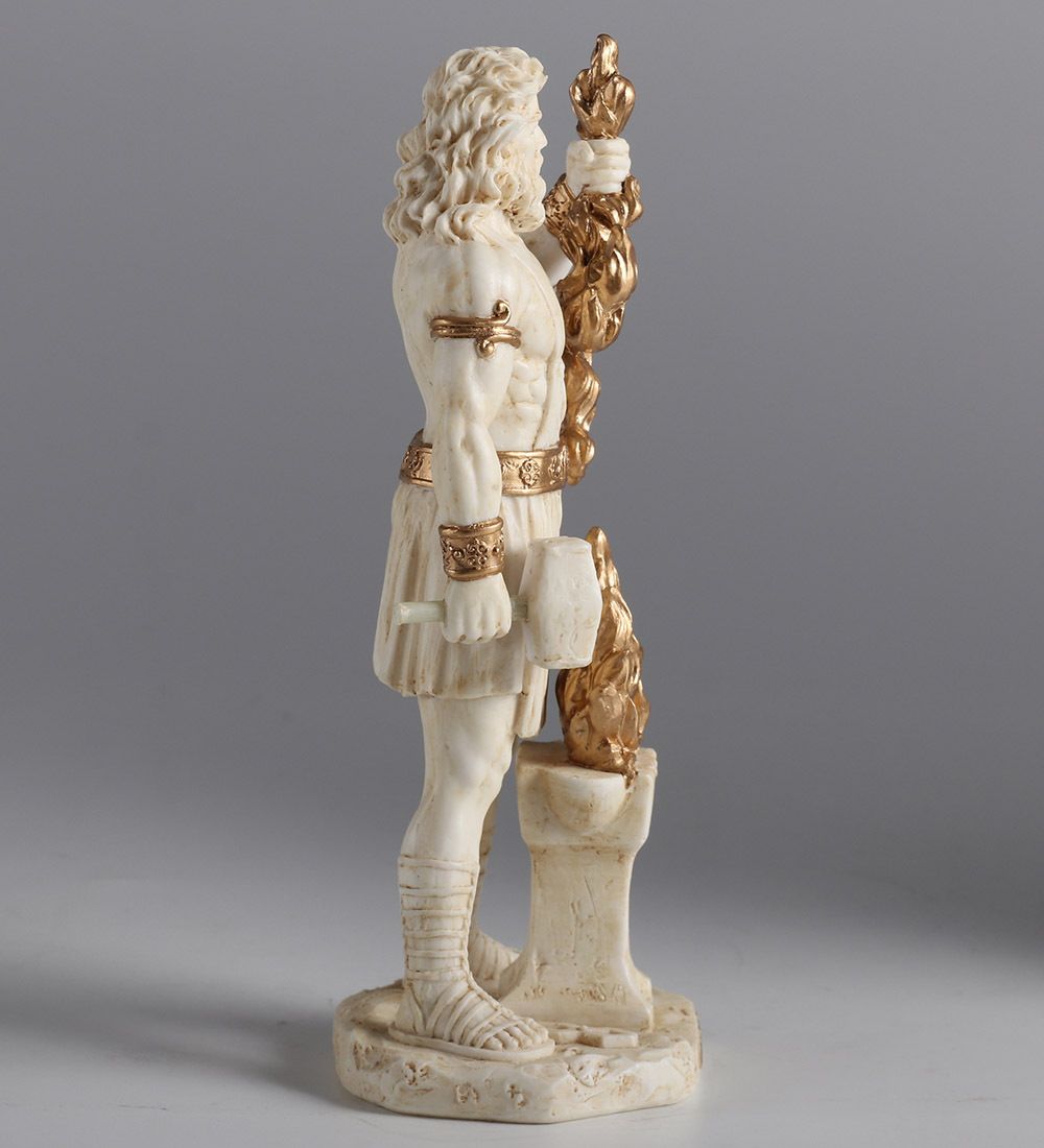 Veronese WS-1439/ 3 Статуэтка «Гефест - бог огня»