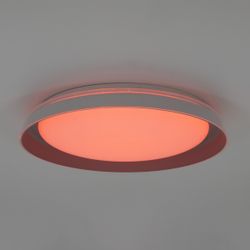 Citilux MEGA CL752351G LED RGB Светильник с пультом Белый + Серый