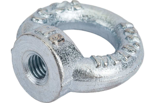 РЫМ-ГАЙКА СТРОЙБАТ DIN 582  8ММ (БЕЛЫЙ ЦИНК 1 ШТ)