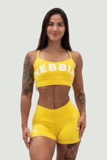 Топ LIGHT-SUPPORT SPORTS BRA GYM HERO 579 Желтый