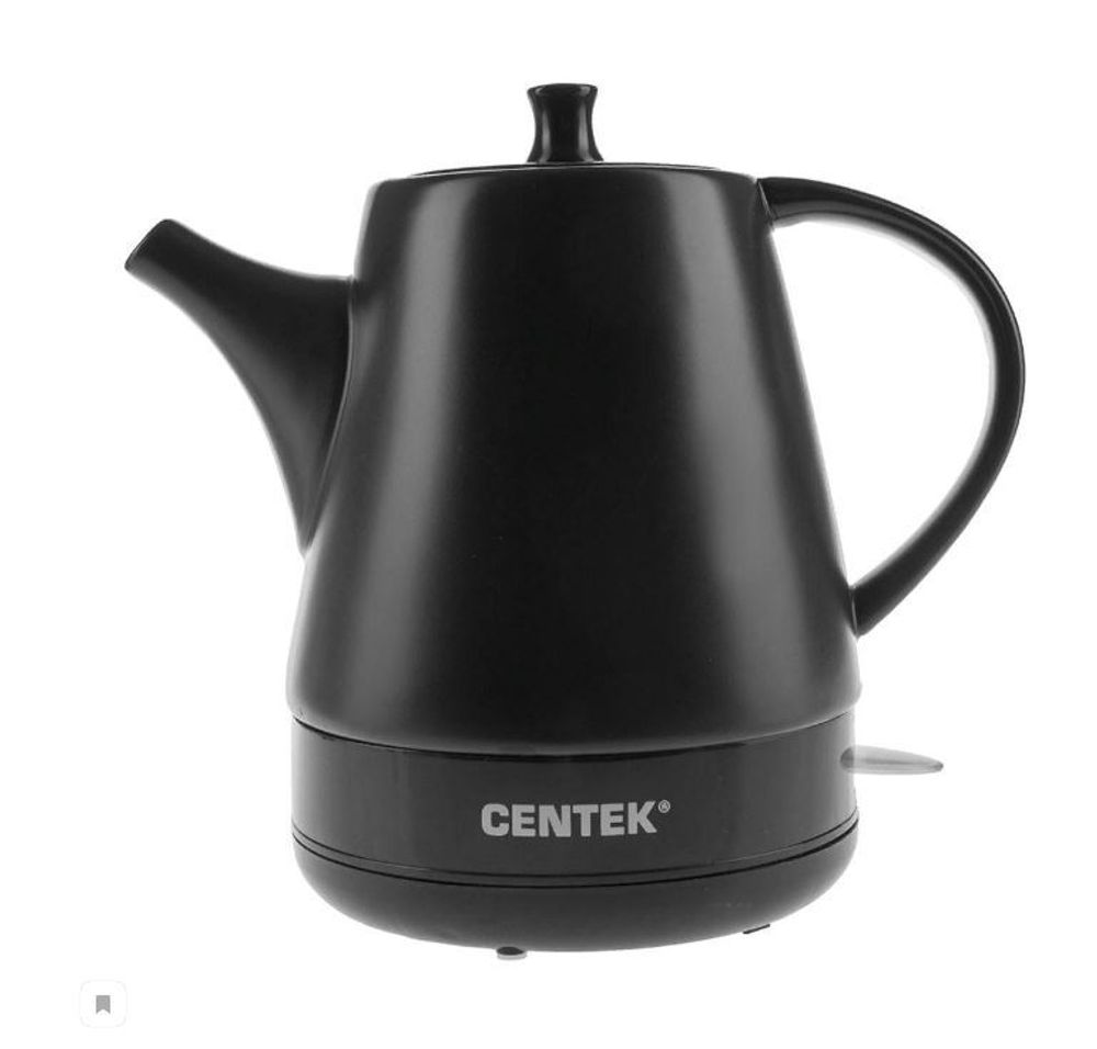 Чайник Centek CT-0063 Black Astana