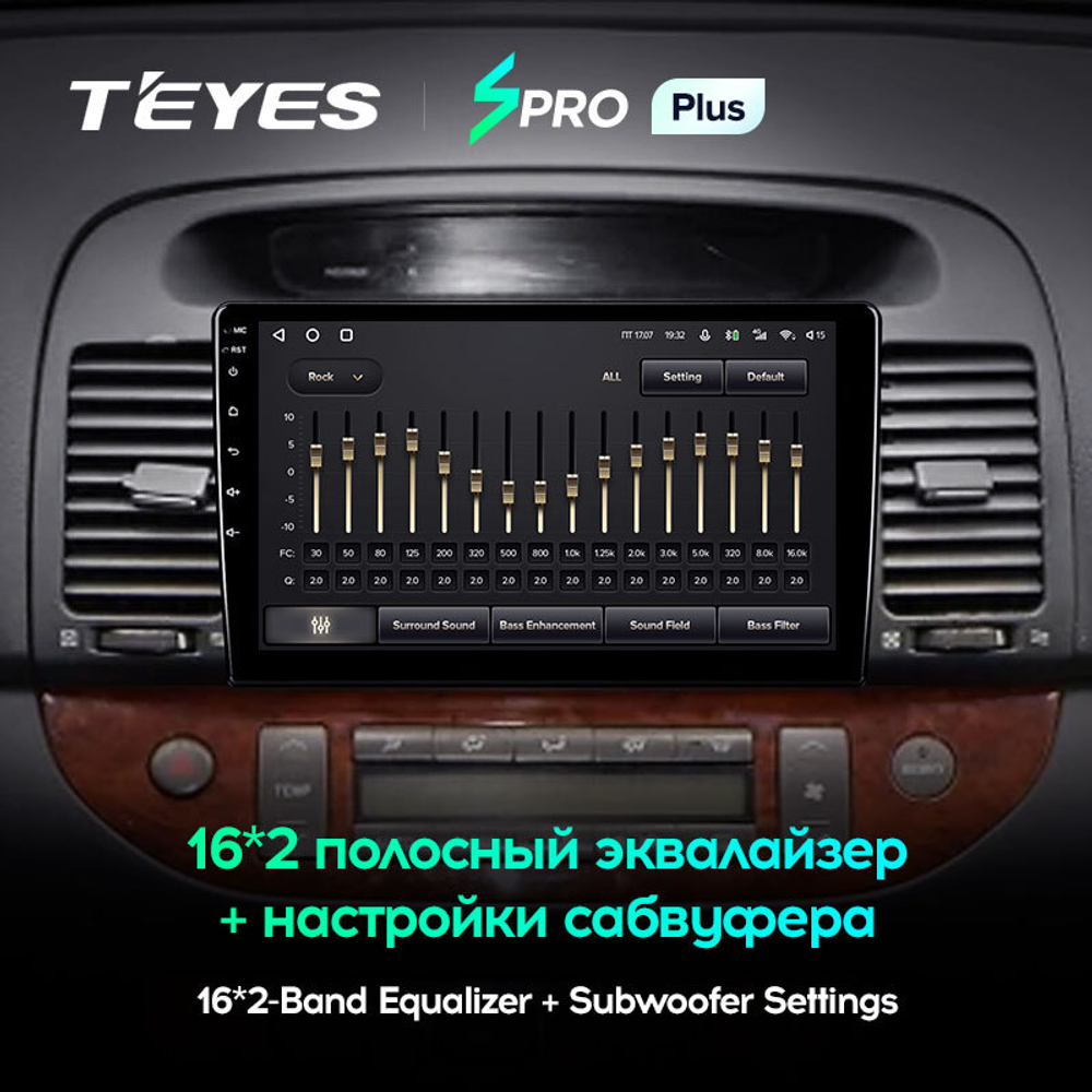 Teyes SPRO Plus 9" для Toyota Camry 5 2001-2006