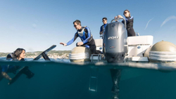 4х-тактный лодочный мотор YAMAHA FL200FETX