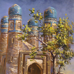 Картина «Минареты»
