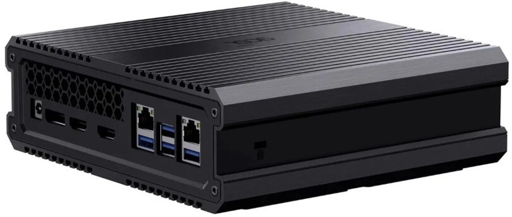 Системный блок Acer Gadget E10 ETBox X Intel Core i3, 16 ГБ, 512 Гб, Intel UHD Graphics,  ОС Windows 11 Профессиональная