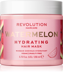 Revolution Haircare Hair Mask Watermelon - увлажняющая маска для волос /   200  ml  / GTIN 5057566418911